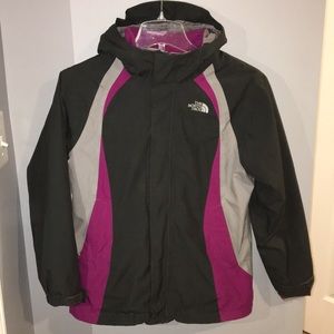 NORTHFACE kids 14-16 duo layer winter jacket